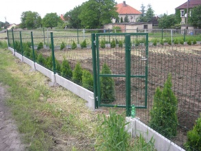 3D заборы 90 метров фото в Кашире