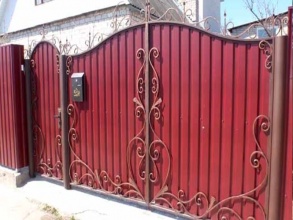 Калитка - пример 1 фото в Кашире