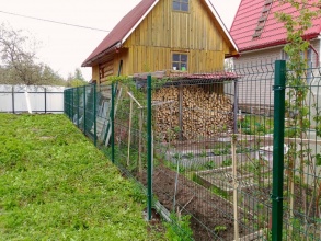 3D заборы 15 метров фото в Кашире